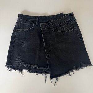 AGOLDE Criss cross skirt size 26